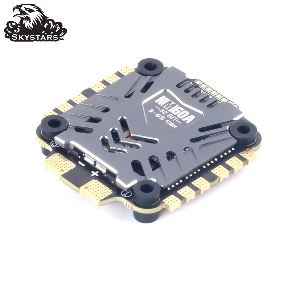 SKYSTARS 60A 3-6S 4in1 ESC 32b - Drone Compass avaliação e preço