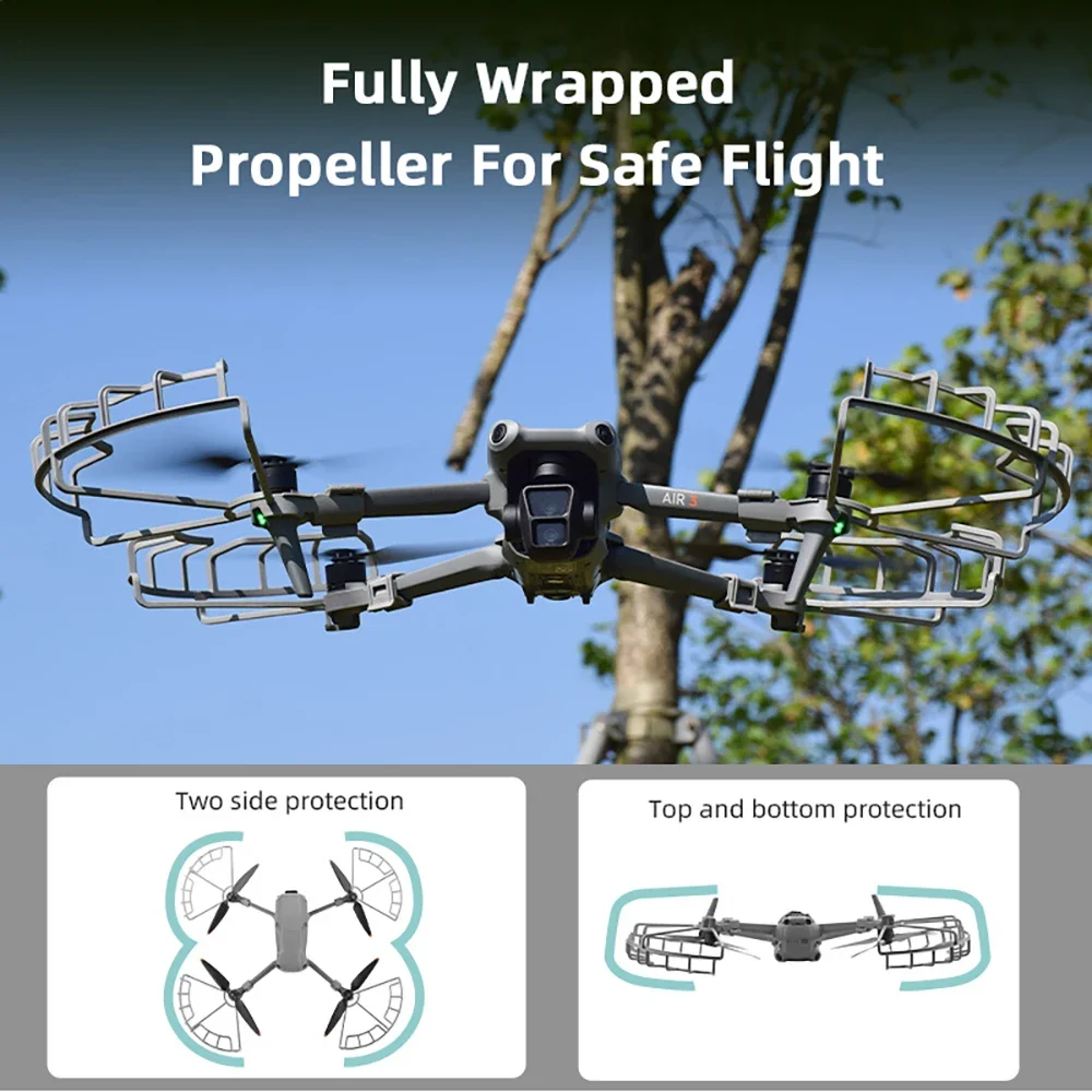 Propeller Guard for DJI Air 3S - Drone Propeller Guard avaliação e preço