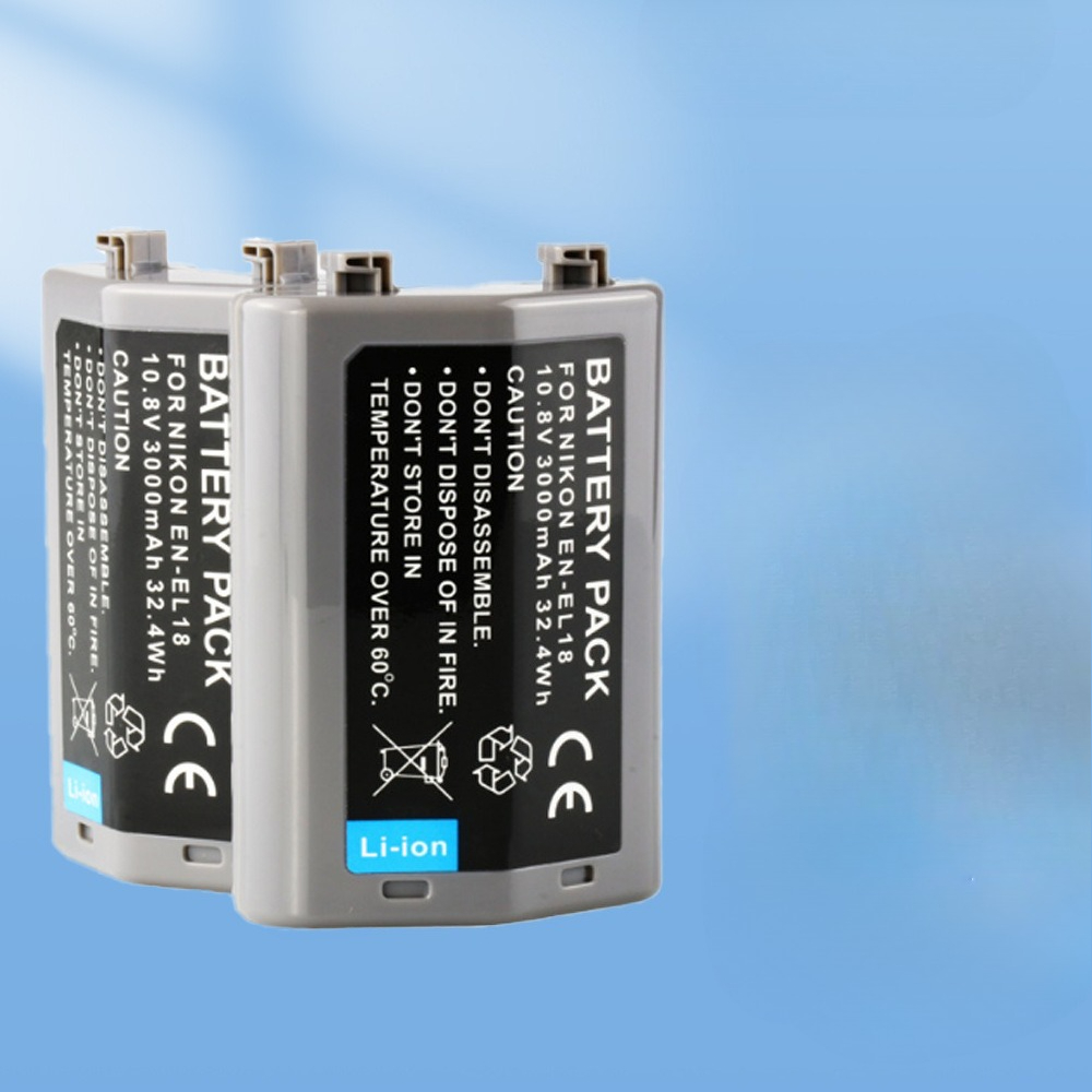 10.8V 3000mAh EN-EL18 EN-EL18A - Drone Camera avaliação e preço