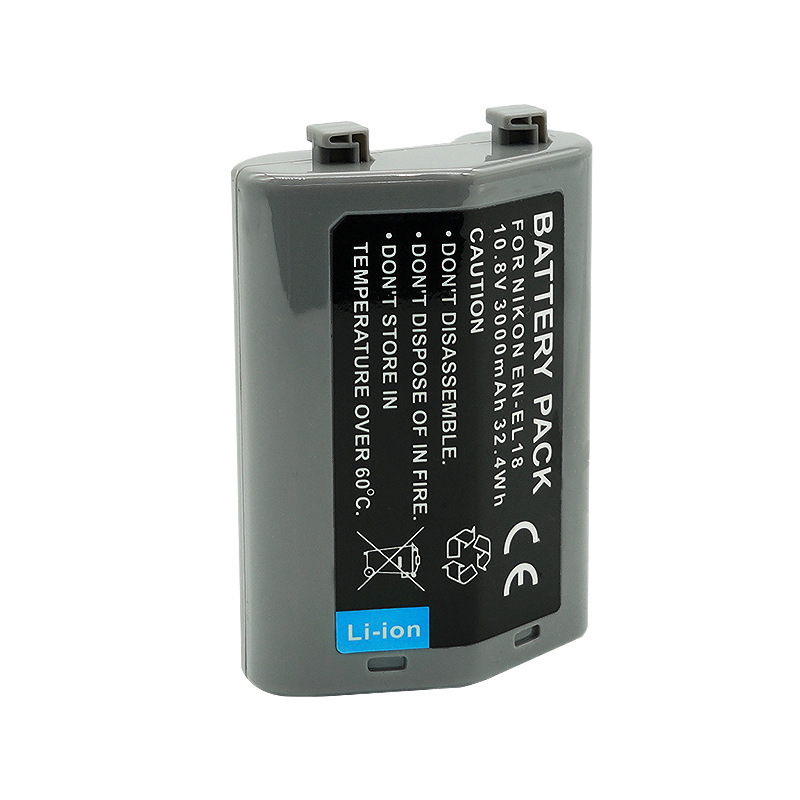 10.8V 3000mAh EN-EL18 EN-EL18A - Drone Camera avaliação e preço