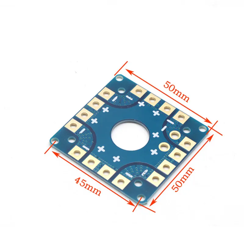 50X50mm 8-HUB ESC Connection B - Drone Power Distribution Board avaliação e preço