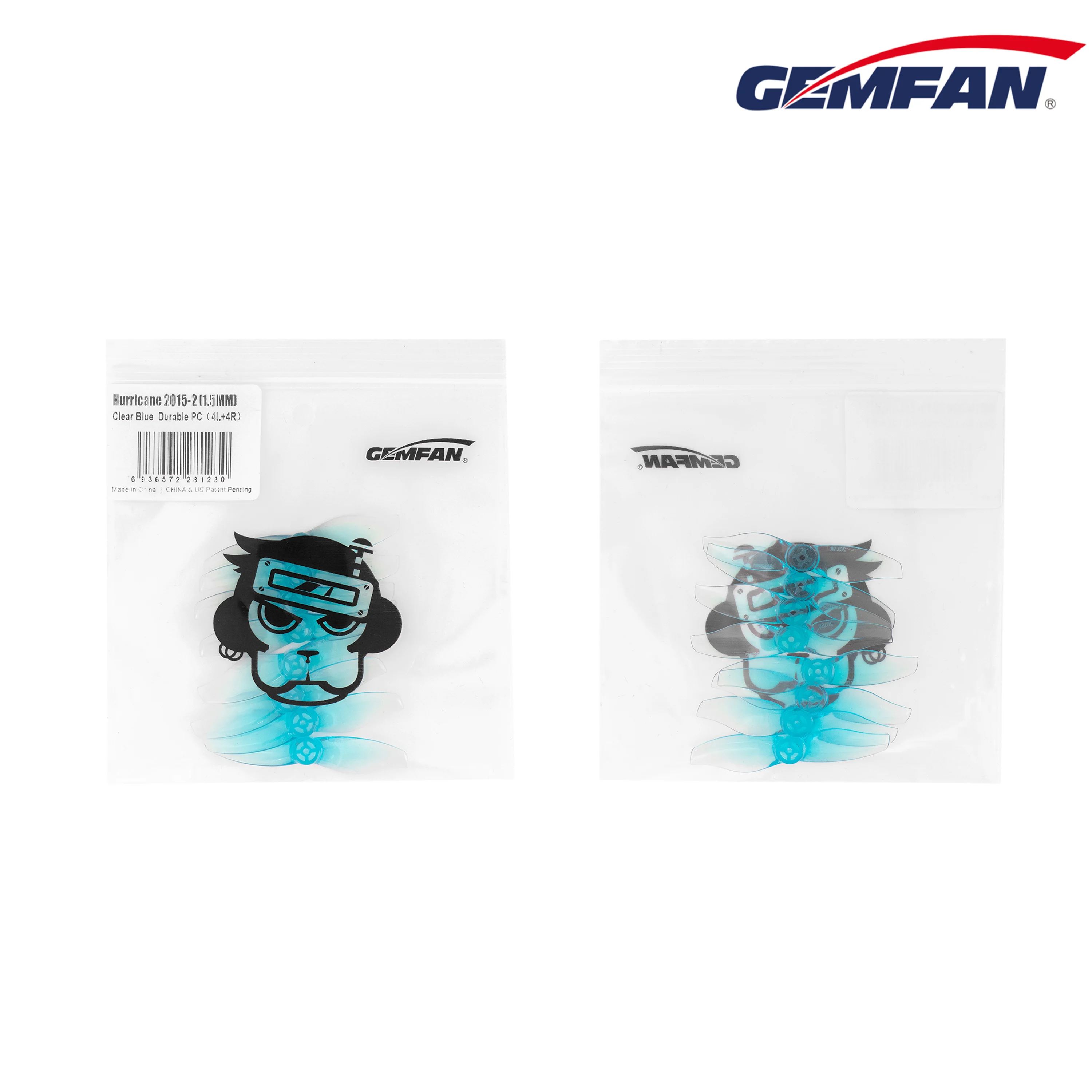 NEW 4Pairs GEMFAN 2015 Hurrica - Drone Propeller avaliação e preço
