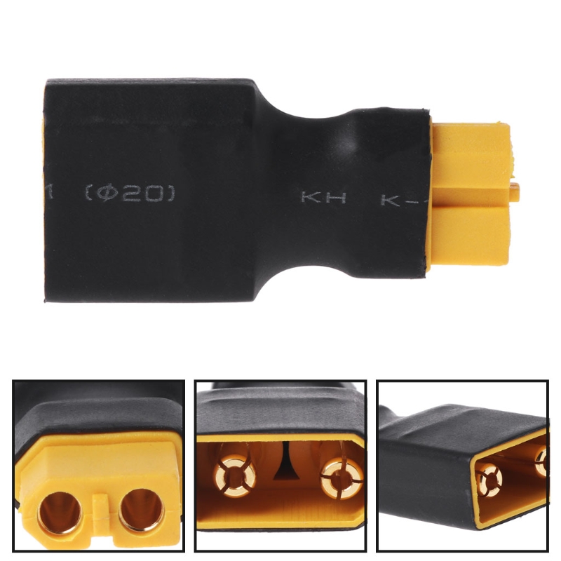XT90 Male to XT60 Female Adapt - Drone Charger avaliação e preço