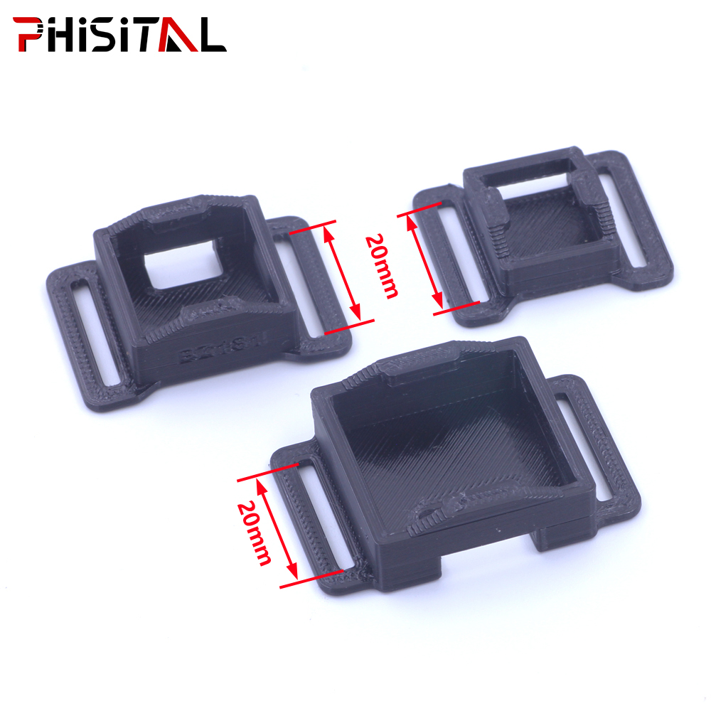 GPS Module Mount 3D Printed TP - Drone Battery Strap avaliação e preço