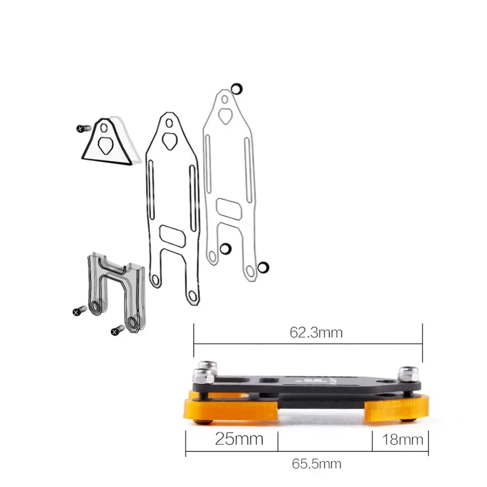 2set/lot Backpack Plug in Acce - Drone Battery Strap avaliação e preço