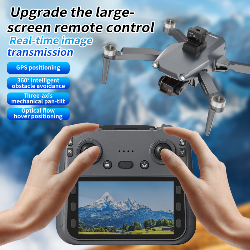 L600 MAX GPS Drone Professiona - Drone Gimbal avaliação e preço