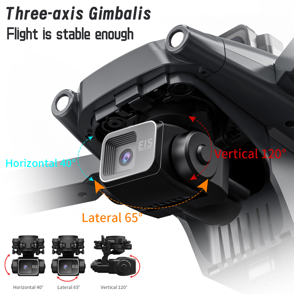 L600 MAX GPS Drone Professiona - Drone Gimbal avaliação e preço