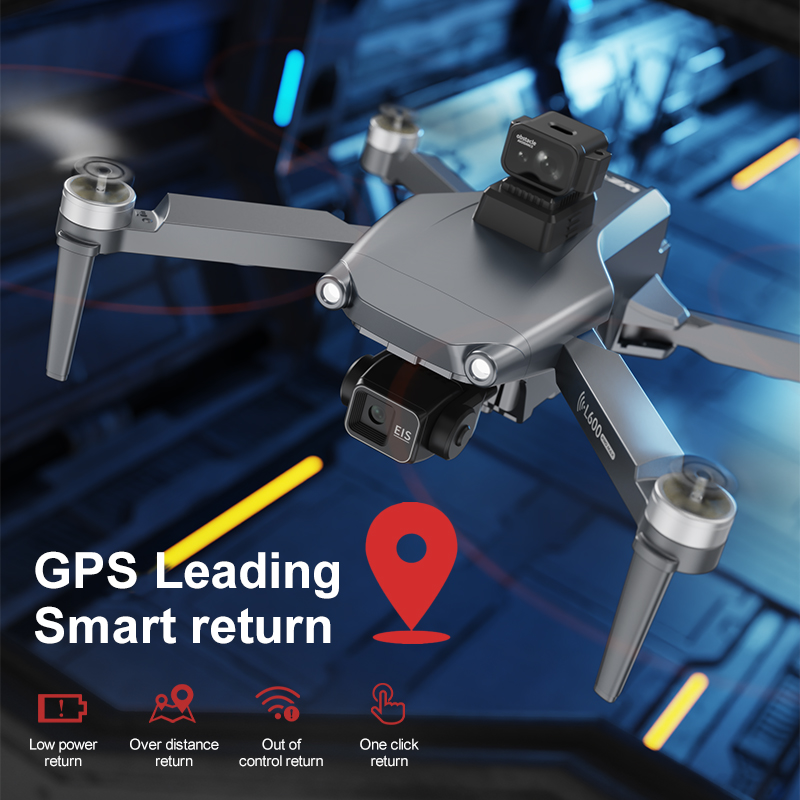 L600 MAX GPS Drone Professiona - Drone Gimbal avaliação e preço