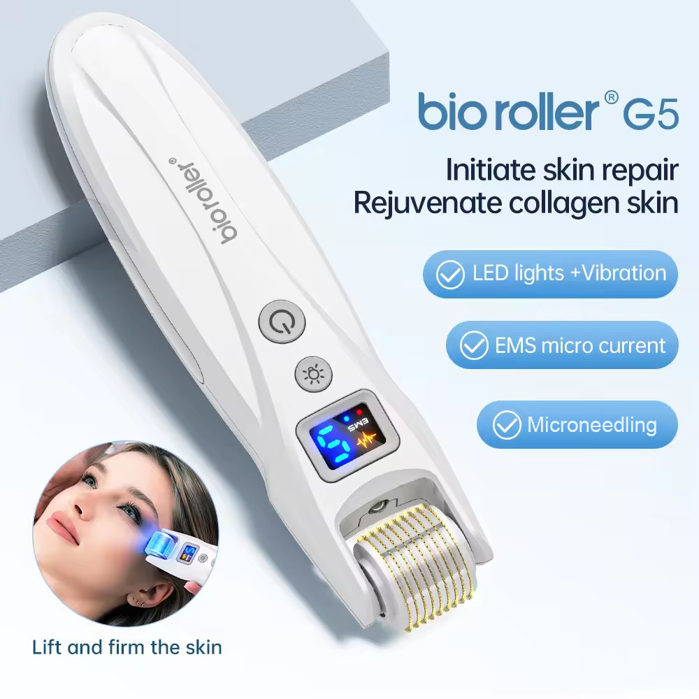 Microneedles Roller Kit Biorol - Drone Led Light avaliação e preço