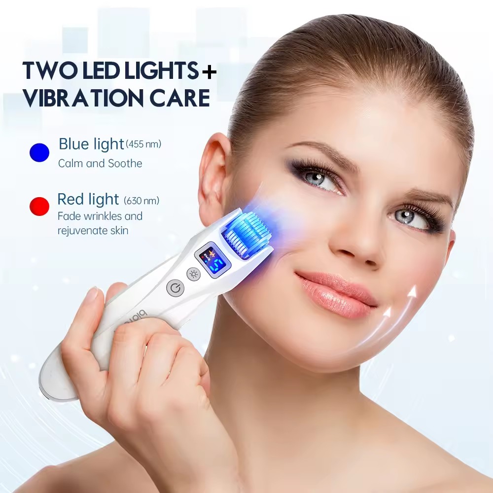 Microneedles Roller Kit Biorol - Drone Led Light avaliação e preço
