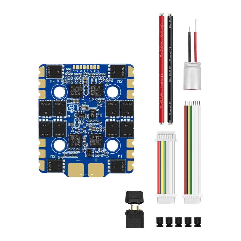 SEQURE Blueson A1 ESC 6S 65A / - Drone Esc avaliação e preço