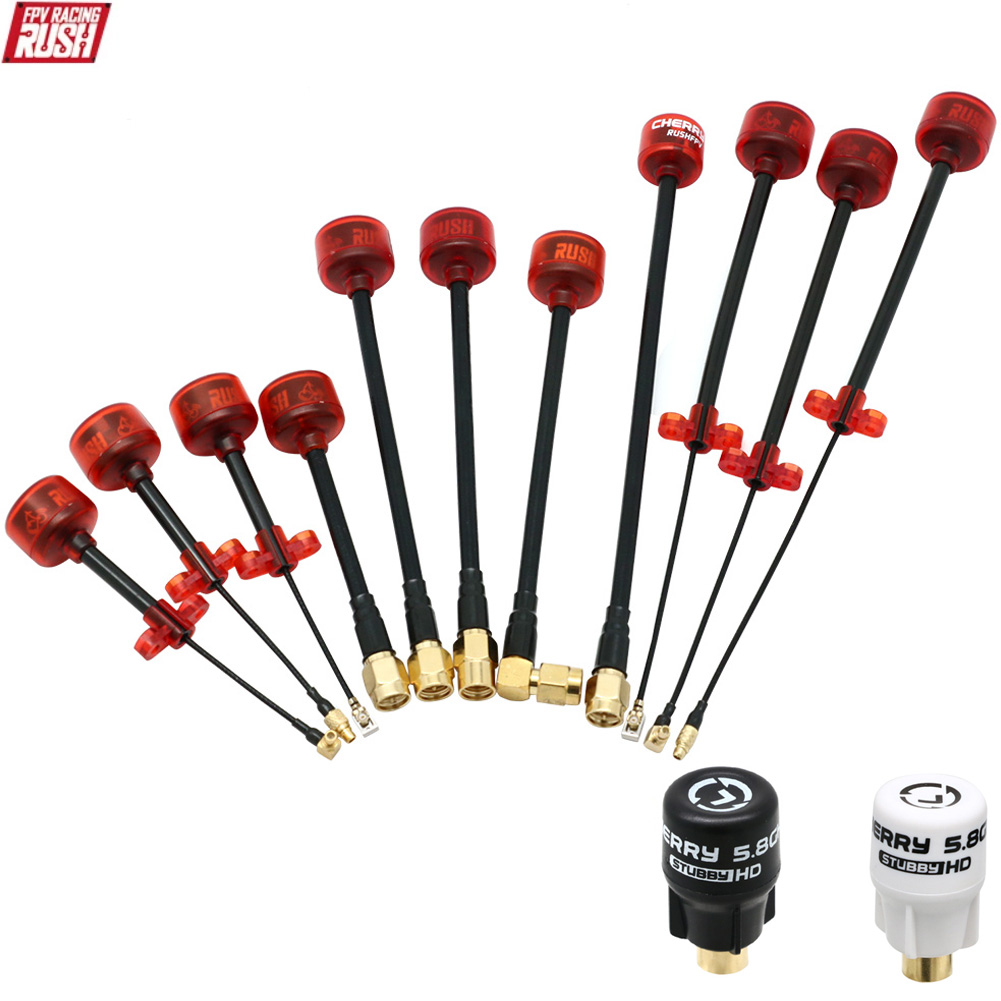 Rush Cherry FPV 5.8G Antenna L - Drone Esc avaliação e preço