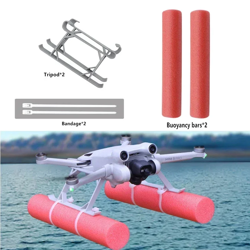 For DJI Mini 3/4 PRO/Mini3 Flo - Drone Landing Gear avaliação e preço