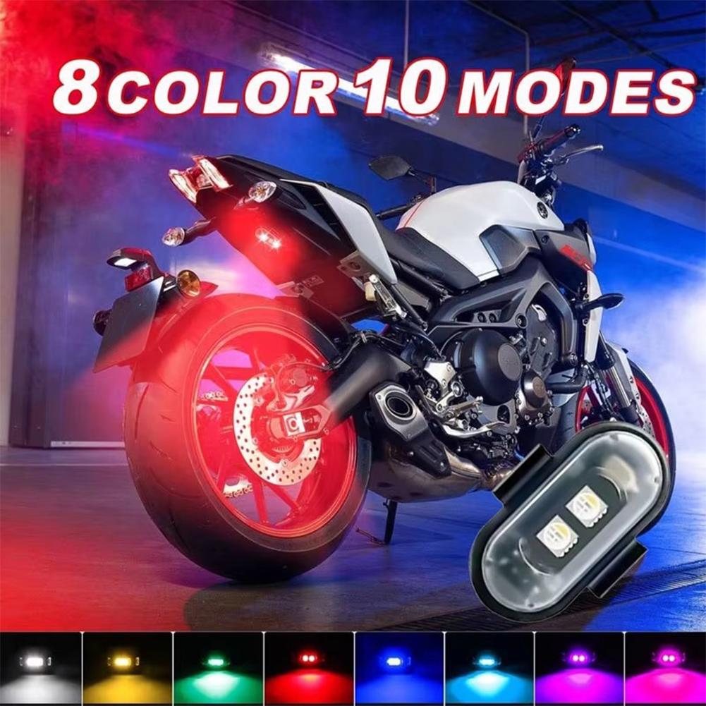 Wireless Remote Control Strobe - Drone Led Light avaliação e preço