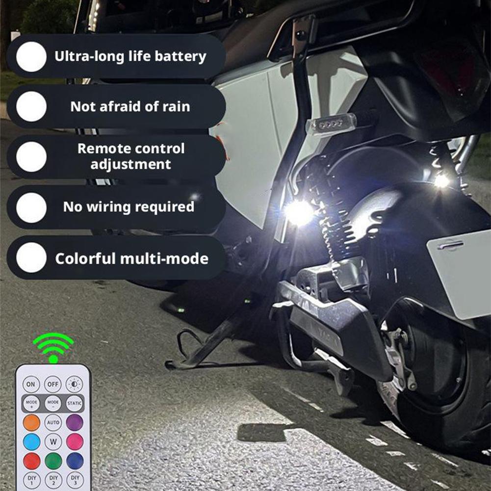 Wireless Remote Control Strobe - Drone Led Light avaliação e preço