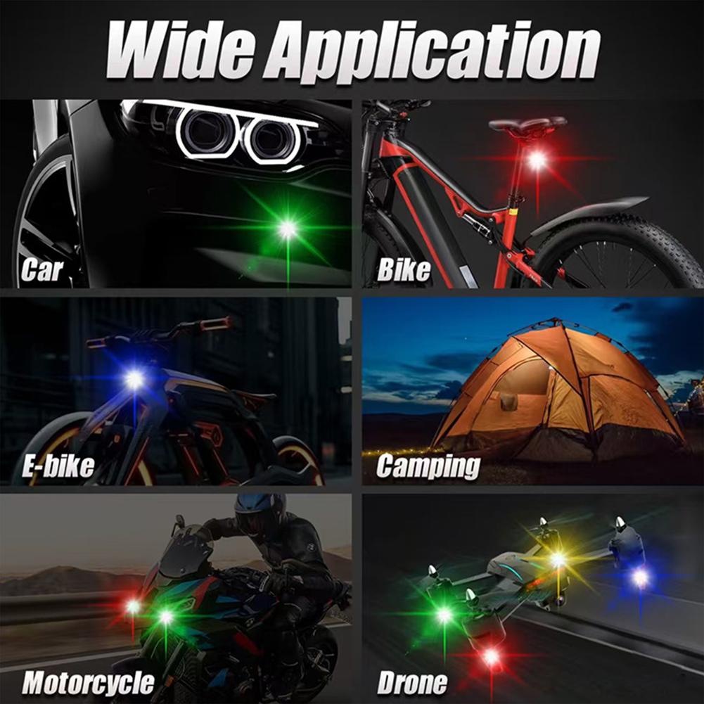 Wireless Remote Control Strobe - Drone Led Light avaliação e preço