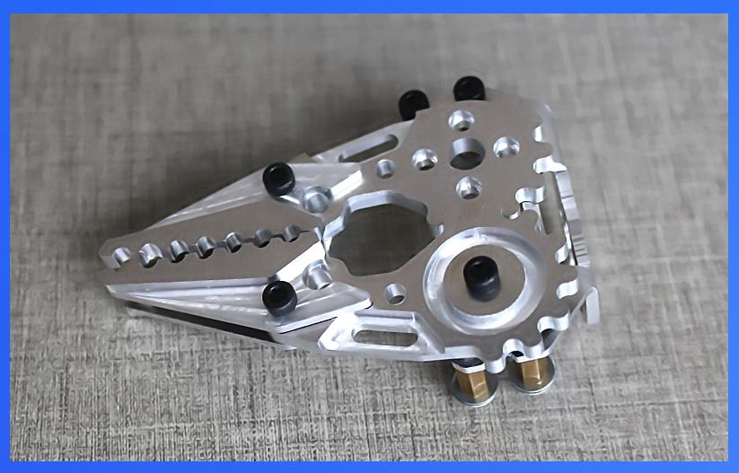 Silver Manipulator Claw Manipu - Drone Arm avaliação e preço