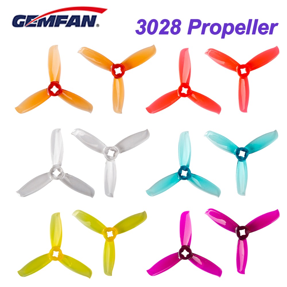 10pairs / 20pcs Gemfan Windanc - Drone Propeller avaliação e preço