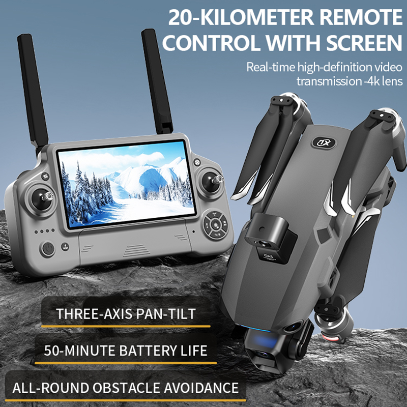 2026 New 8K Dual Camera Drone  - Drone Gps Module avaliação e preço