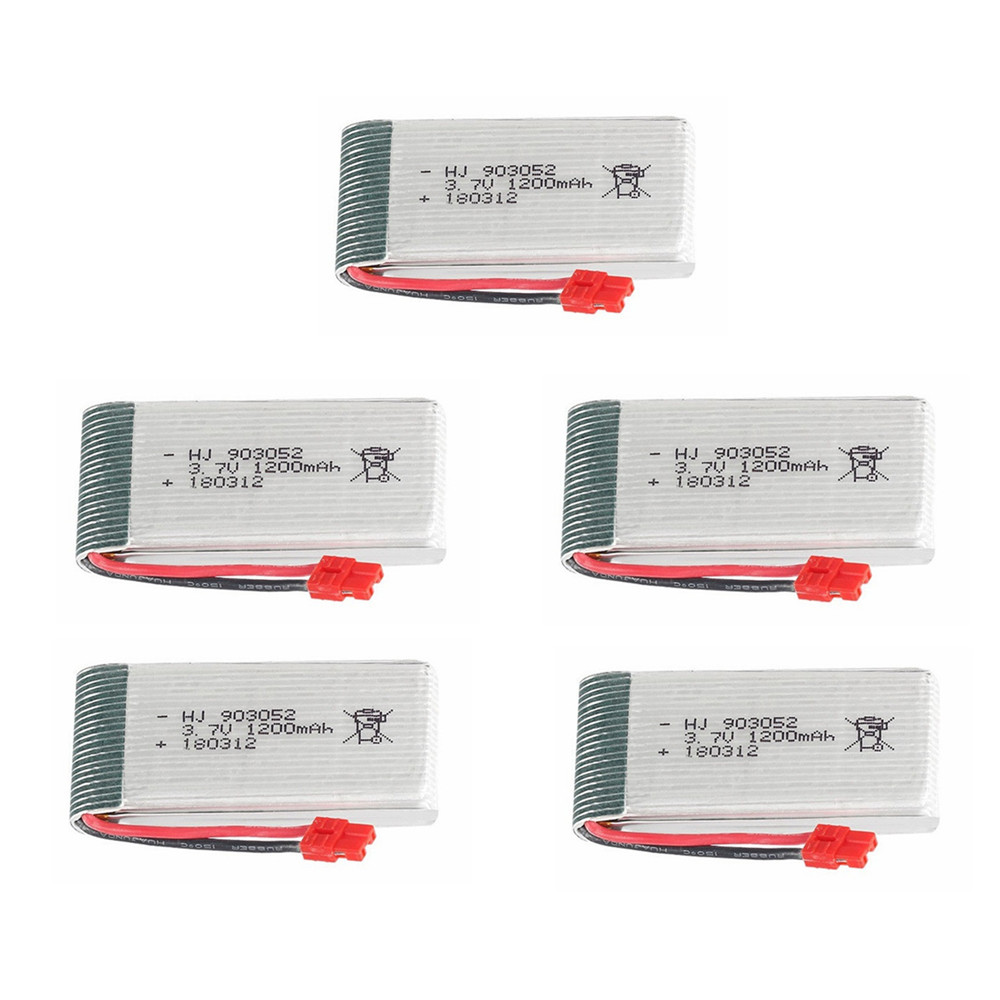 3.7V 1200mAh 903052 lipo batte - Drone Charger avaliação e preço
