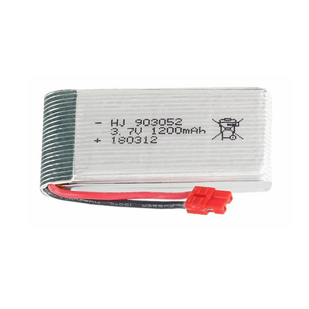 3.7V 1200mAh 903052 lipo batte - Drone Charger avaliação e preço