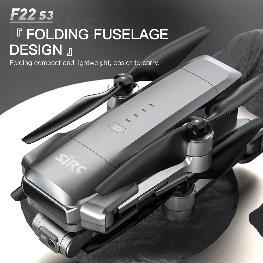 SJRC F22 S3 pro Foldable RC Qu - Drone Gps Mount avaliação e preço