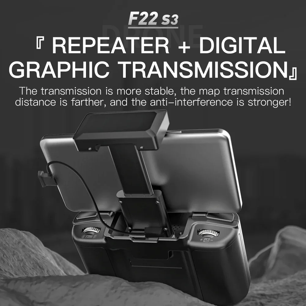 SJRC F22 S3 pro Foldable RC Qu - Drone Gps Mount avaliação e preço