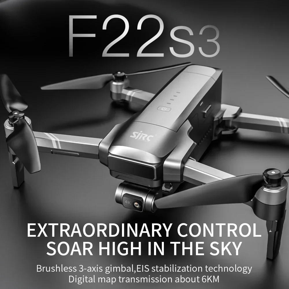 SJRC F22 S3 pro Foldable RC Qu - Drone Gps Mount avaliação e preço