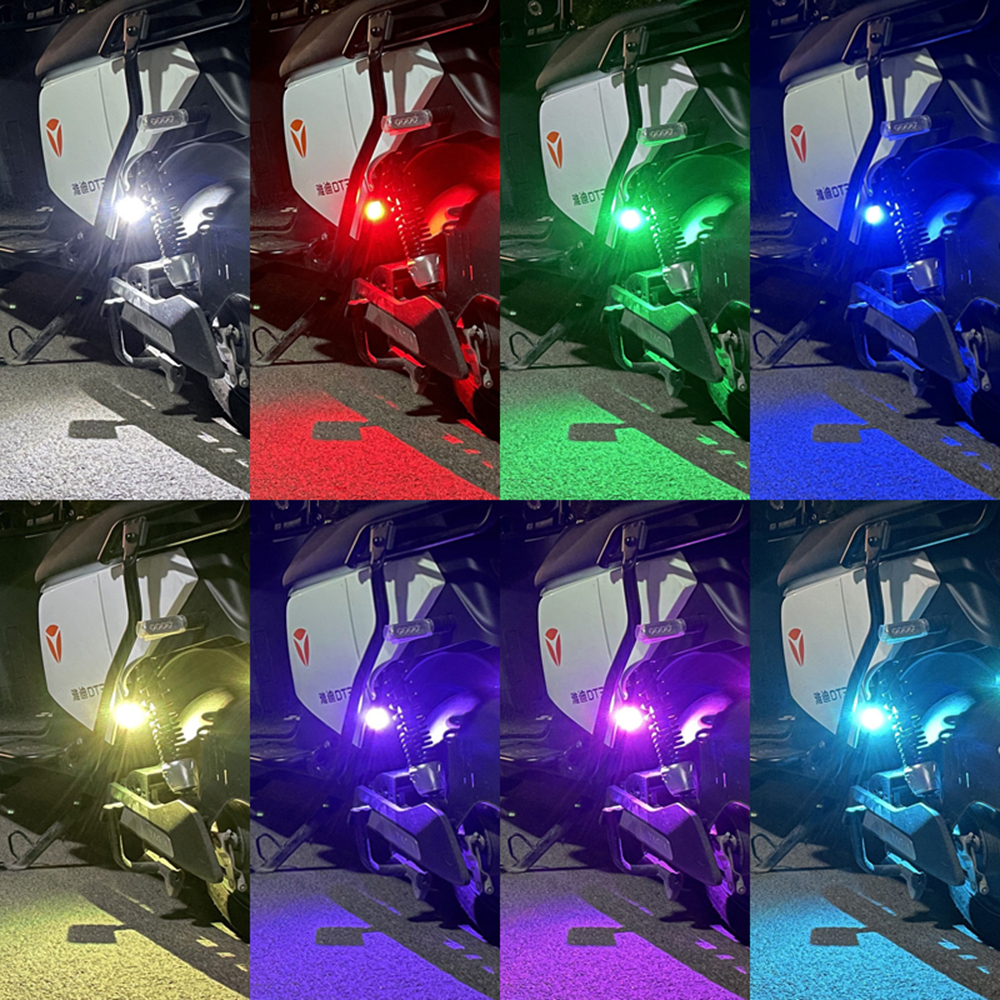 10x 4x 8Colors Wireless LED Dr - Drone Led Light avaliação e preço