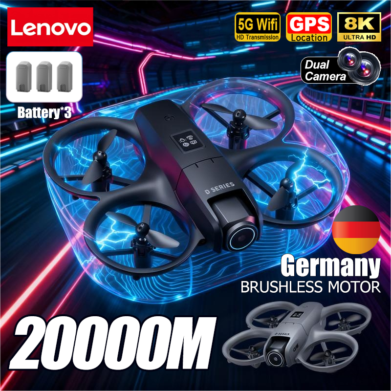 Lenovo D16 GPS Drone 8K Aerial - Drone Gps Module avaliação e preço