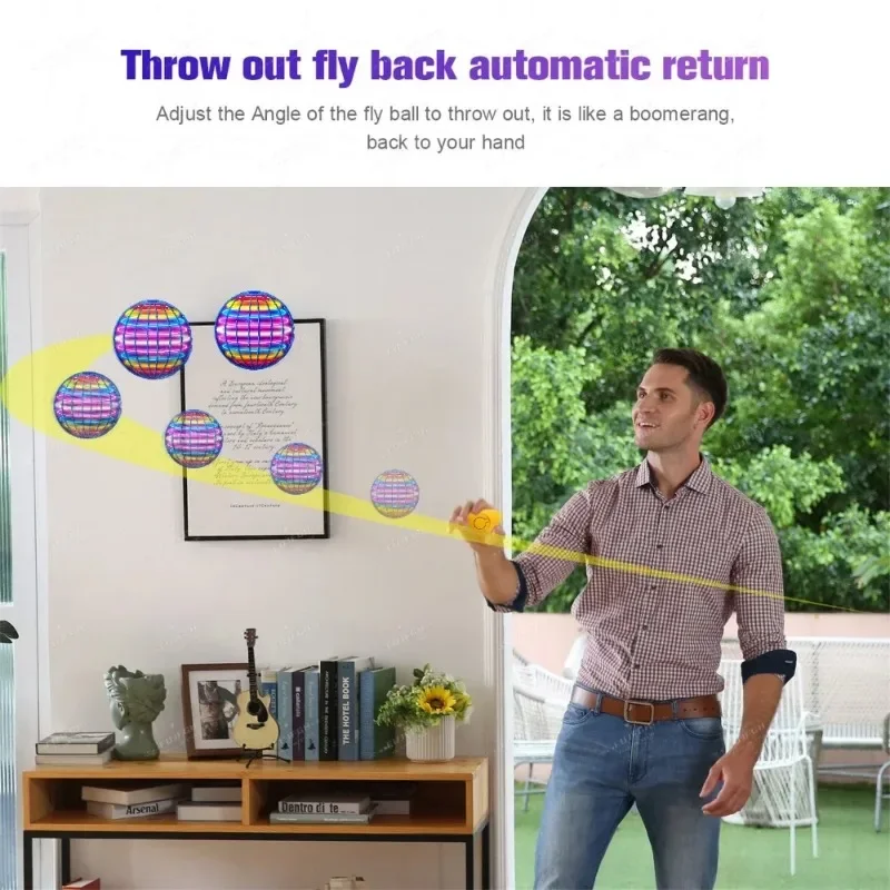 LED Light Up Flying Orb Boomer - Drone Battery avaliação e preço