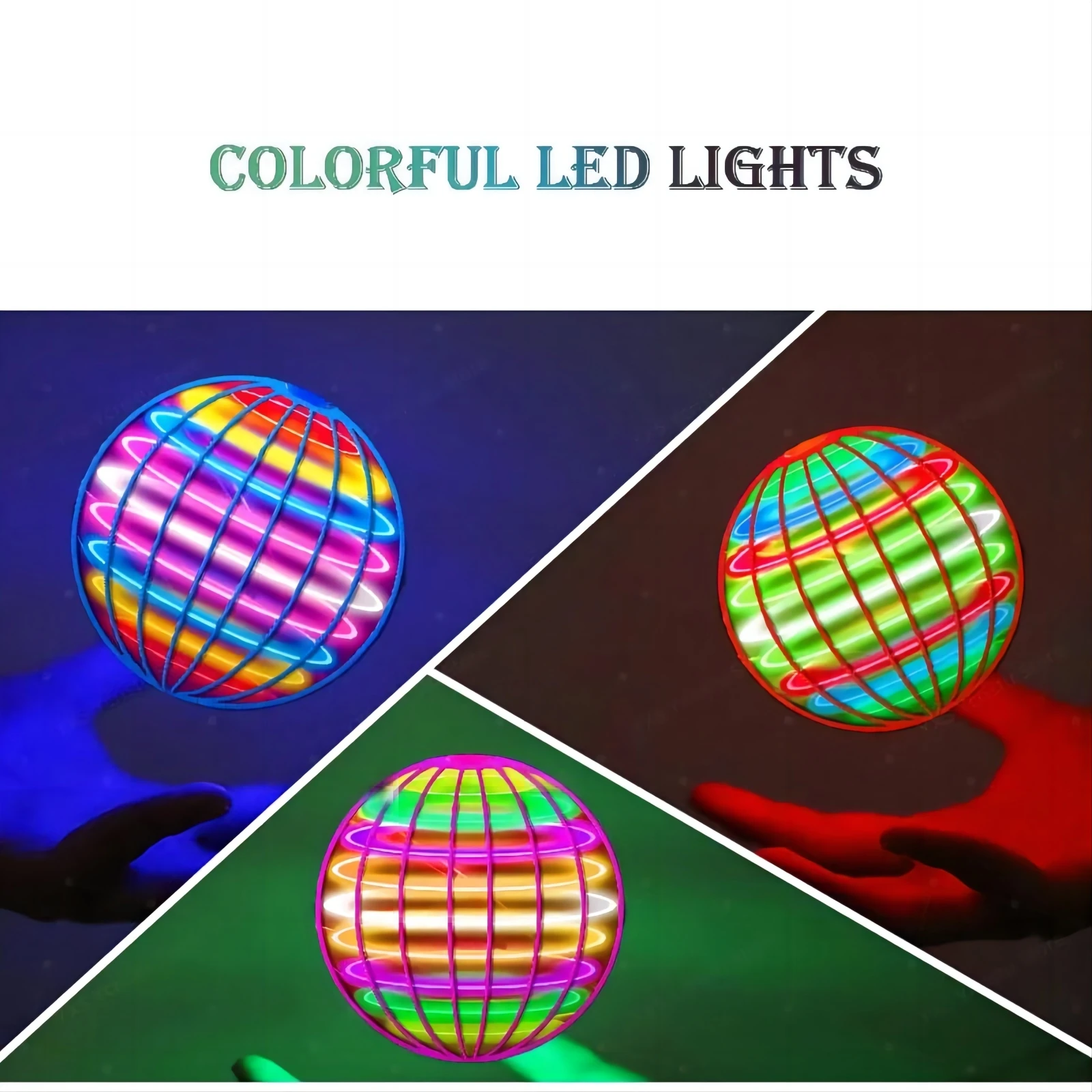LED Light Up Flying Orb Boomer - Drone Battery avaliação e preço