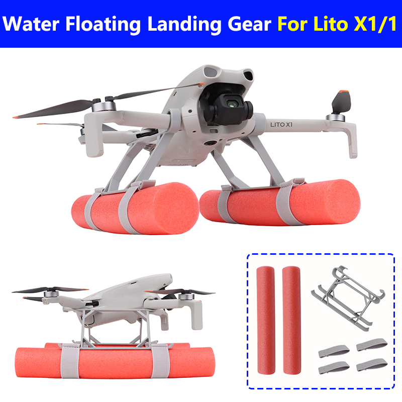 Float Landing Skid Landing Gea - Drone Landing Gear avaliação e preço