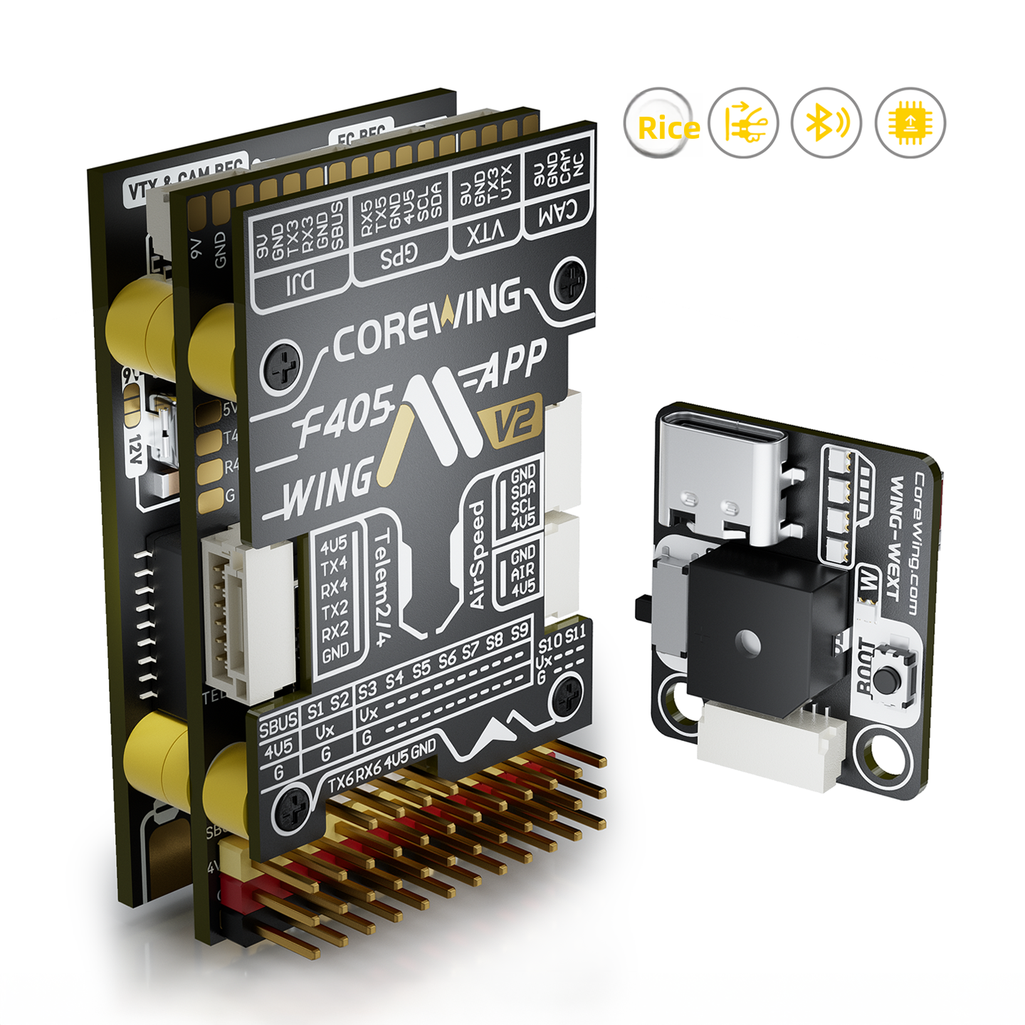 CSKY SpeedyBee F405 WING MINI  - Drone Flight Controller avaliação e preço