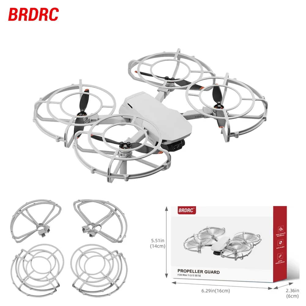 BRDRC Propeller Guard for DJI  - Drone Propeller Guard avaliação e preço