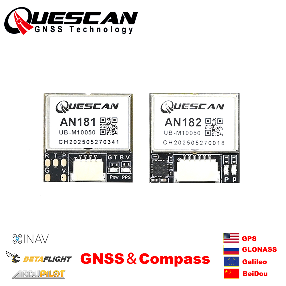 QUESCAN 18mm M10 GPS GNSS Modu - Drone Compass avaliação e preço