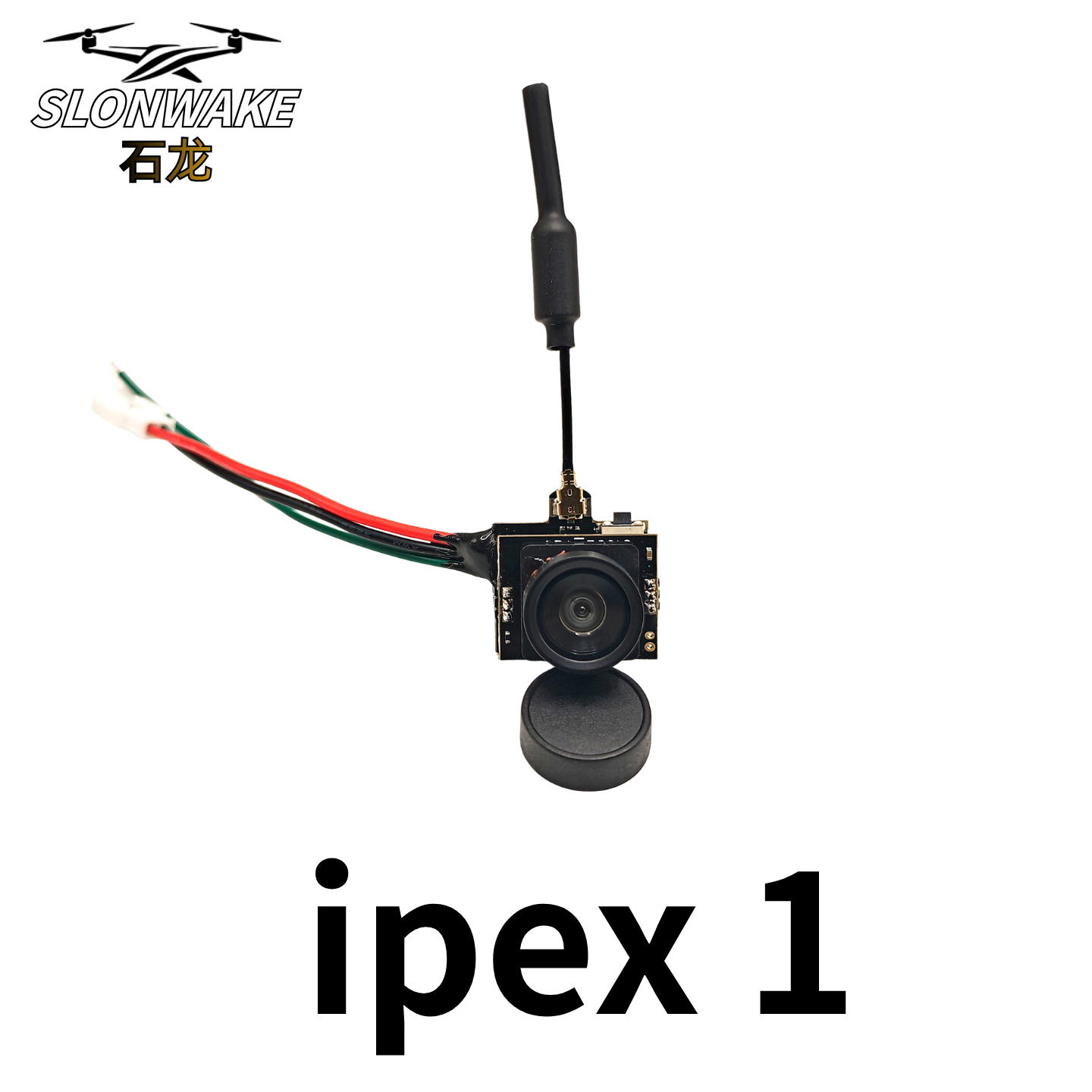 Slonwake 5.8G 48CH 200mW FPV D - Drone Camera avaliação e preço