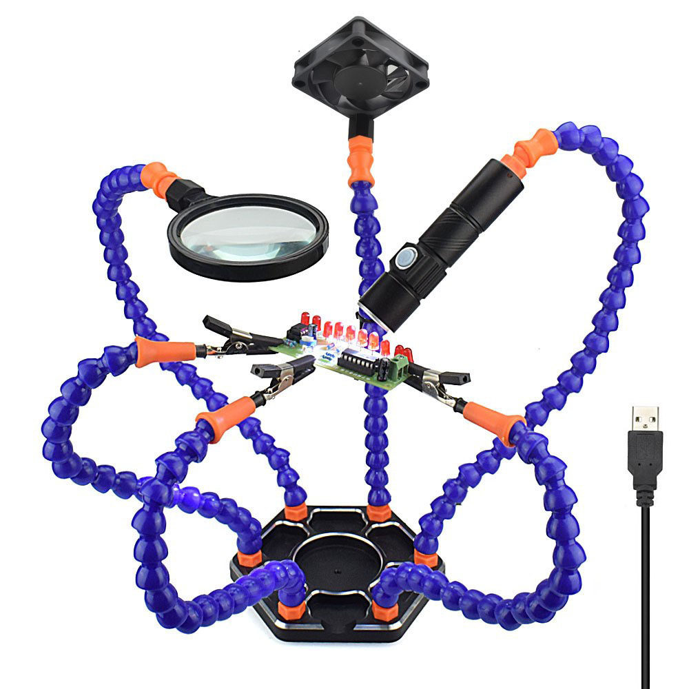 6-Claw Aluminum Alloy Welding  - Drone Flight Controller avaliação e preço