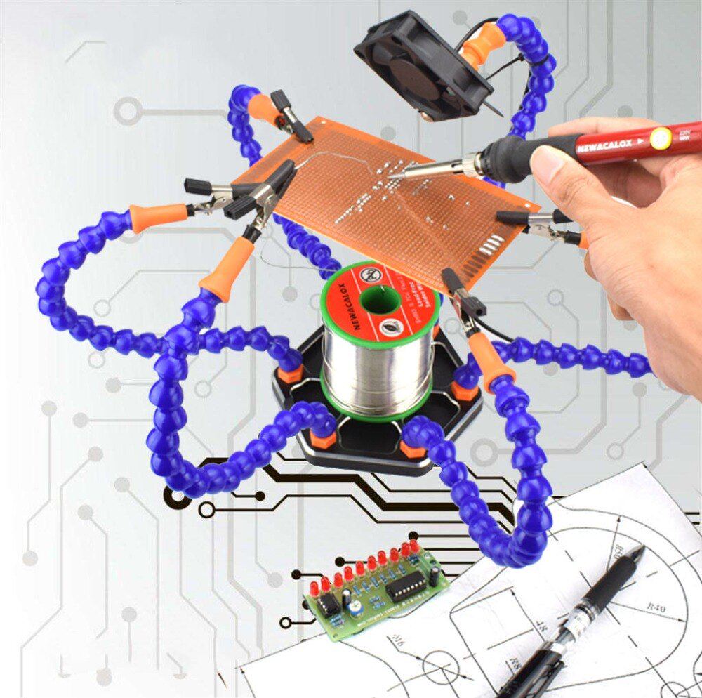 6-Claw Aluminum Alloy Welding  - Drone Flight Controller avaliação e preço