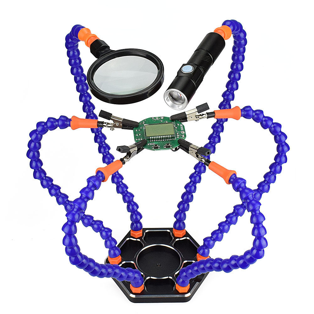6-Claw Aluminum Alloy Welding  - Drone Flight Controller avaliação e preço