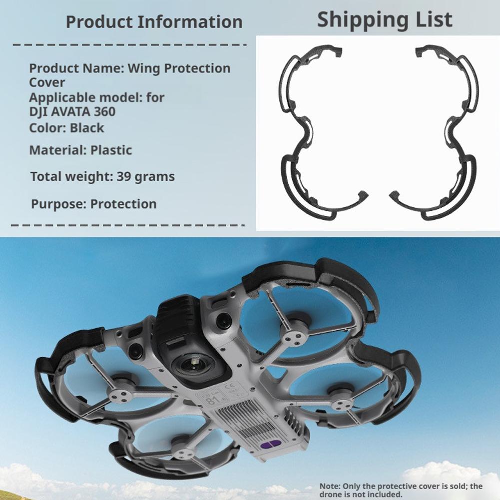 Propeller Guard For DJI Avata  - Drone Propeller Guard avaliação e preço