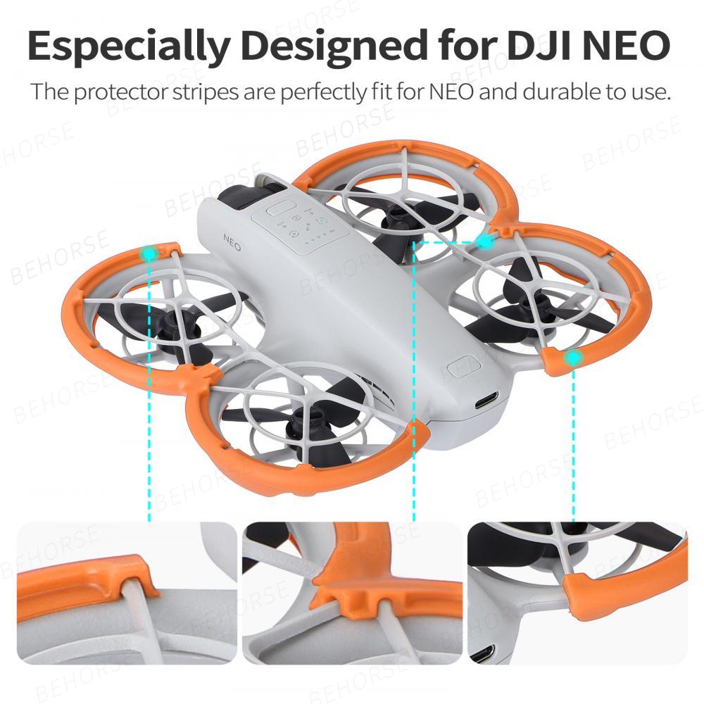 For DJI Flip Anti-collision Pr - Drone Propeller Guard avaliação e preço