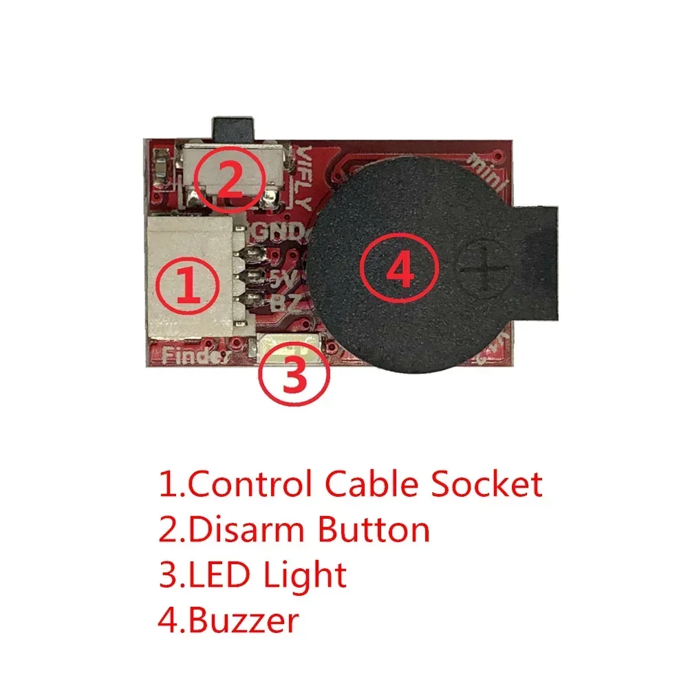 VIFLY Finder Mini - 100DB Micr - Drone Buzzer avaliação e preço