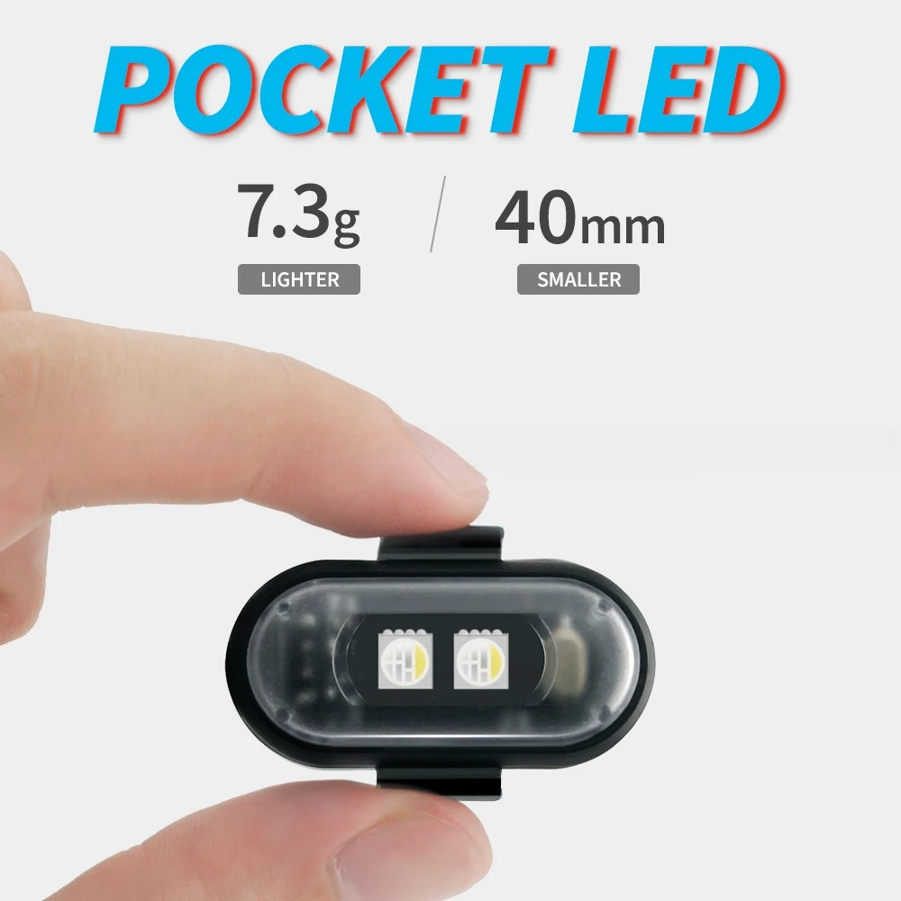 Motorcycle Strobe Light, APP C - Drone Led Light avaliação e preço