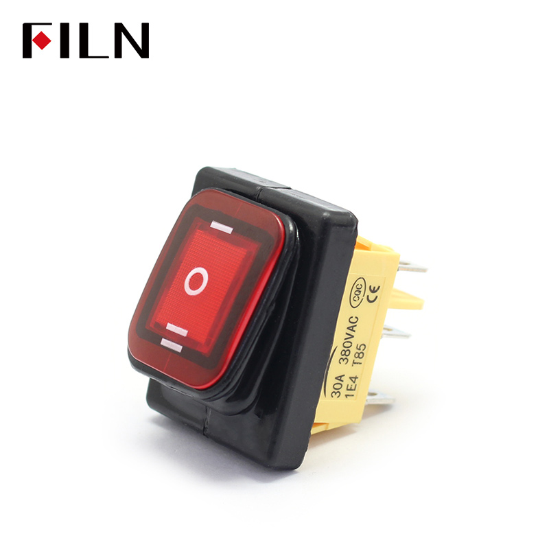 on off on 30A/250V Heavy Duty  - Drone Buzzer avaliação e preço