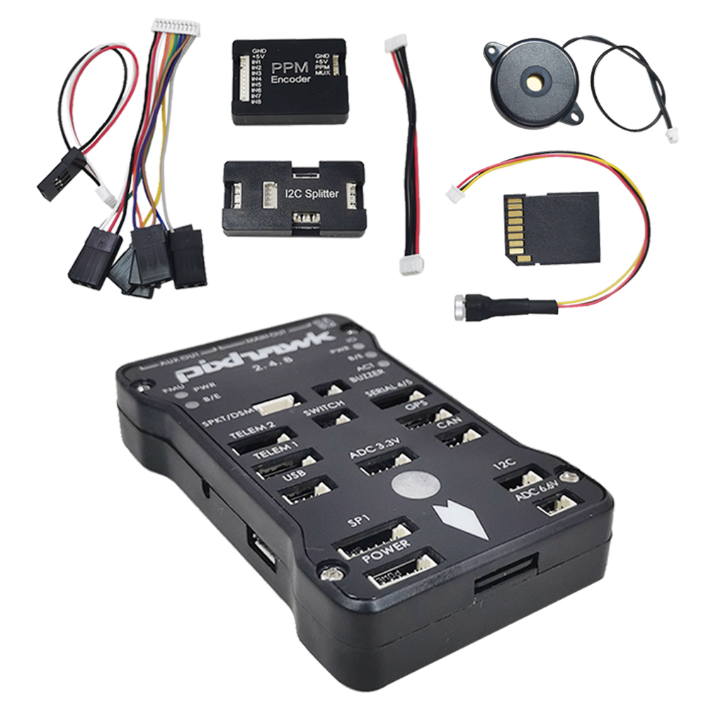 Pixhawk PX4 PIX 2.4.8 32 Bit F - Drone Flight Controller avaliação e preço
