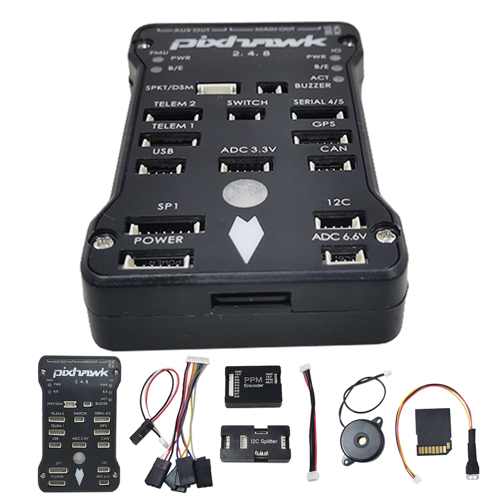Pixhawk PX4 PIX 2.4.8 32 Bit F - Drone Flight Controller avaliação e preço