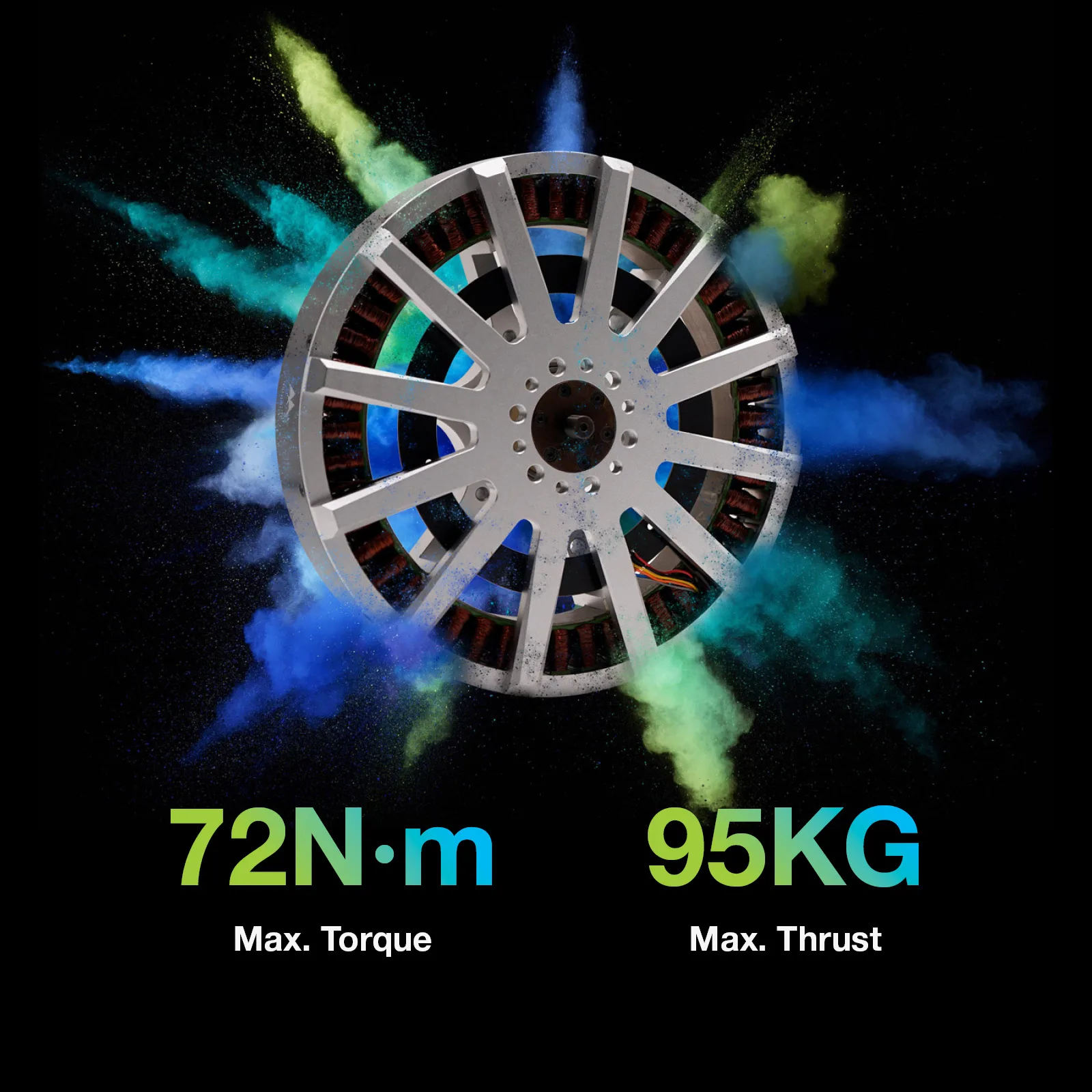 High Quality Thrust Heavy Lift - Drone Motor avaliação e preço