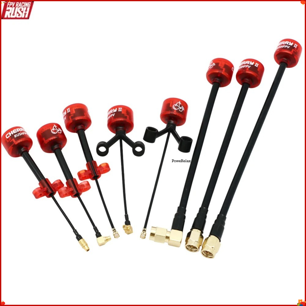 RUSHFPV Cherry FPV Antenna/VTX - Drone Frame avaliação e preço