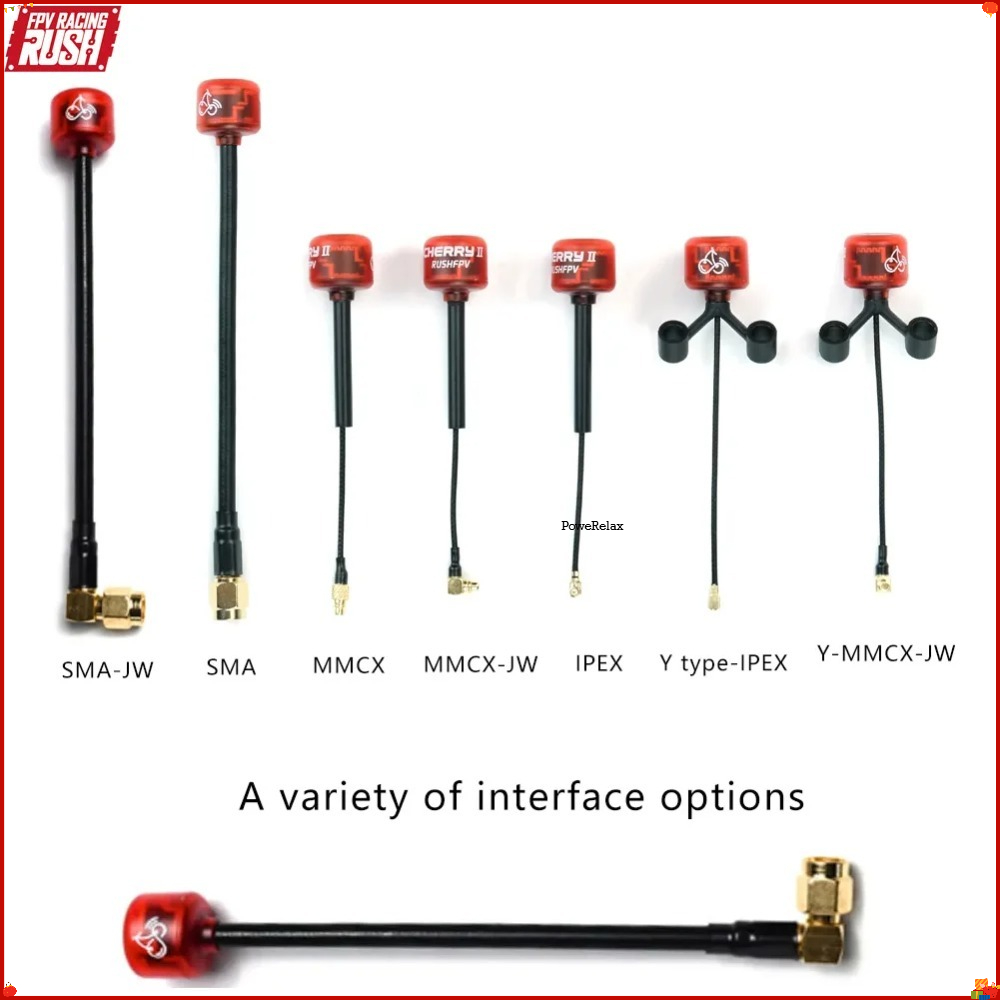 RUSHFPV Cherry FPV Antenna/VTX - Drone Frame avaliação e preço
